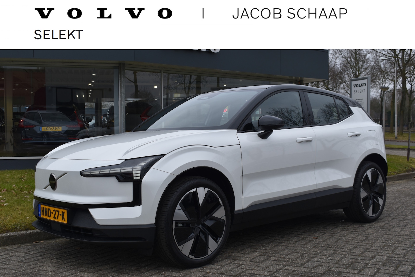 Volvo EX30 - Extended Range Plus 69 kWh | 7000,- korting | Apple carplay | 20" velgen | H&K Audio | ACC - AutoWereld.nl