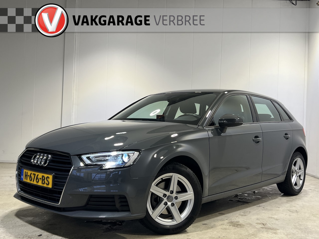 Audi A3 Sportback - 30 TFSI Pro Line | Navigatie | LM Velgen 16" | Cruise Control | Airco | Parkeersensoren Ac - AutoWereld.nl