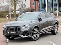 Audi Q3 Sportback - 45 TFSI e S-Line 245 Pk Black Ed. ACC Keyless Navi Leder Camera
