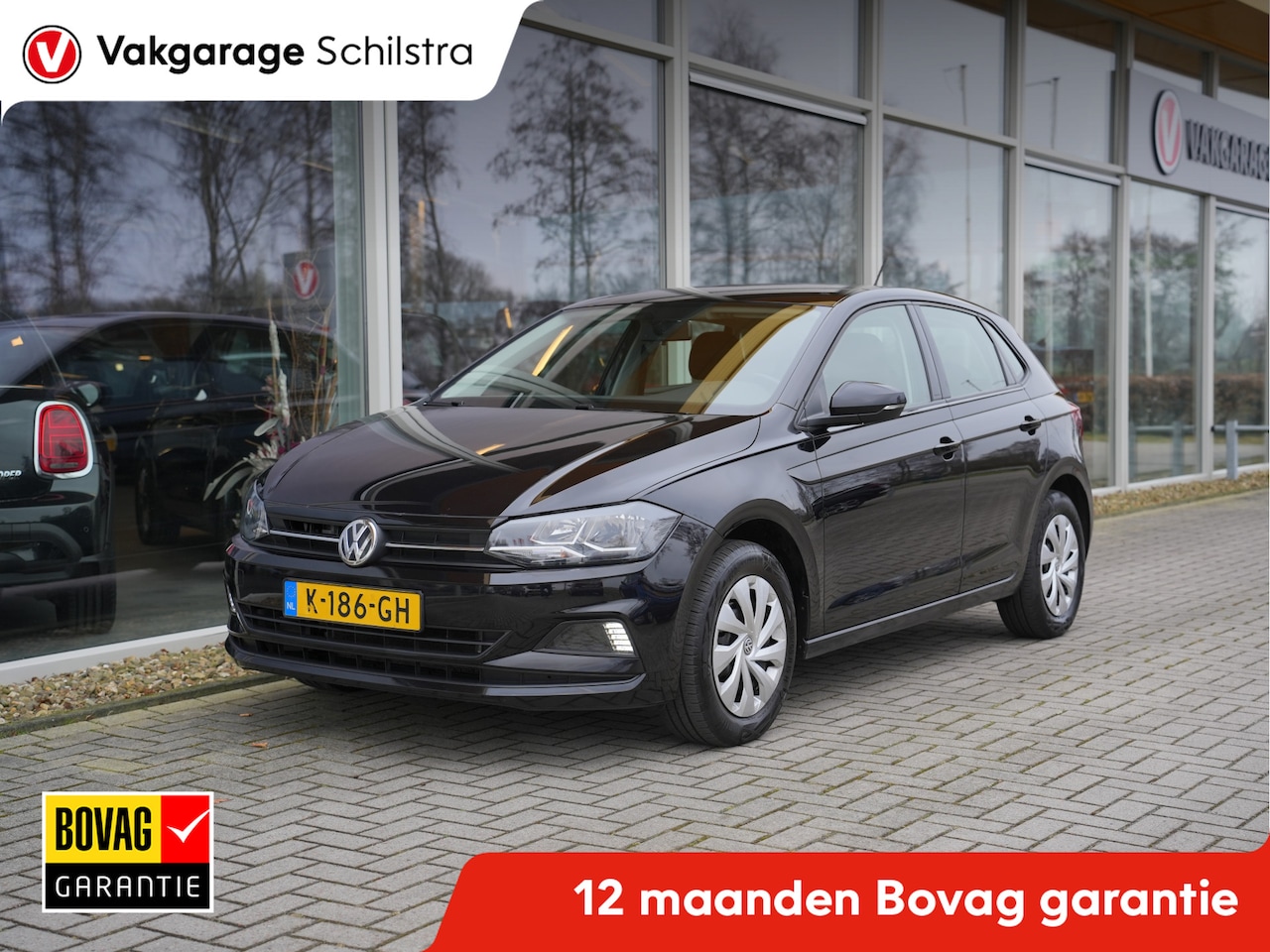 Volkswagen Polo - 1.0 TSI Comfortline | Adaptive Cruise | DAB | Navigatie | Android/Apple Carplay - AutoWereld.nl