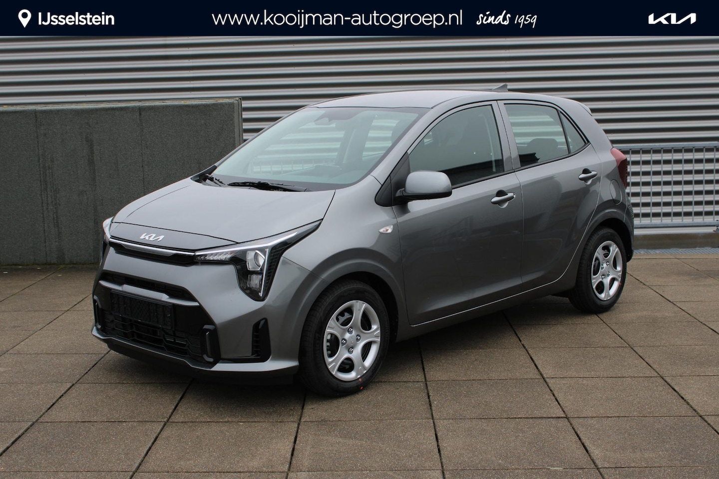 Kia Picanto - 1.0 GDi DynamicLine PARKEERSENSOREN, NAVIGATIE, ACHTERUITRIJCAMERA - AutoWereld.nl