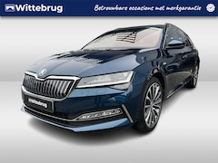 Skoda Superb Combi - 1.4 TSI 218pk iV Laurin & Klement (L&K) DSG Automaat Panoramadak / Trekhaak wegklapbaar /