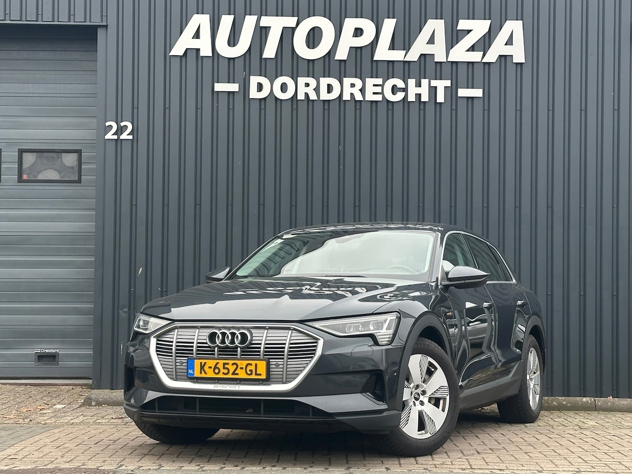 Audi e-tron - 55 quattro edition 95 kWh - AutoWereld.nl