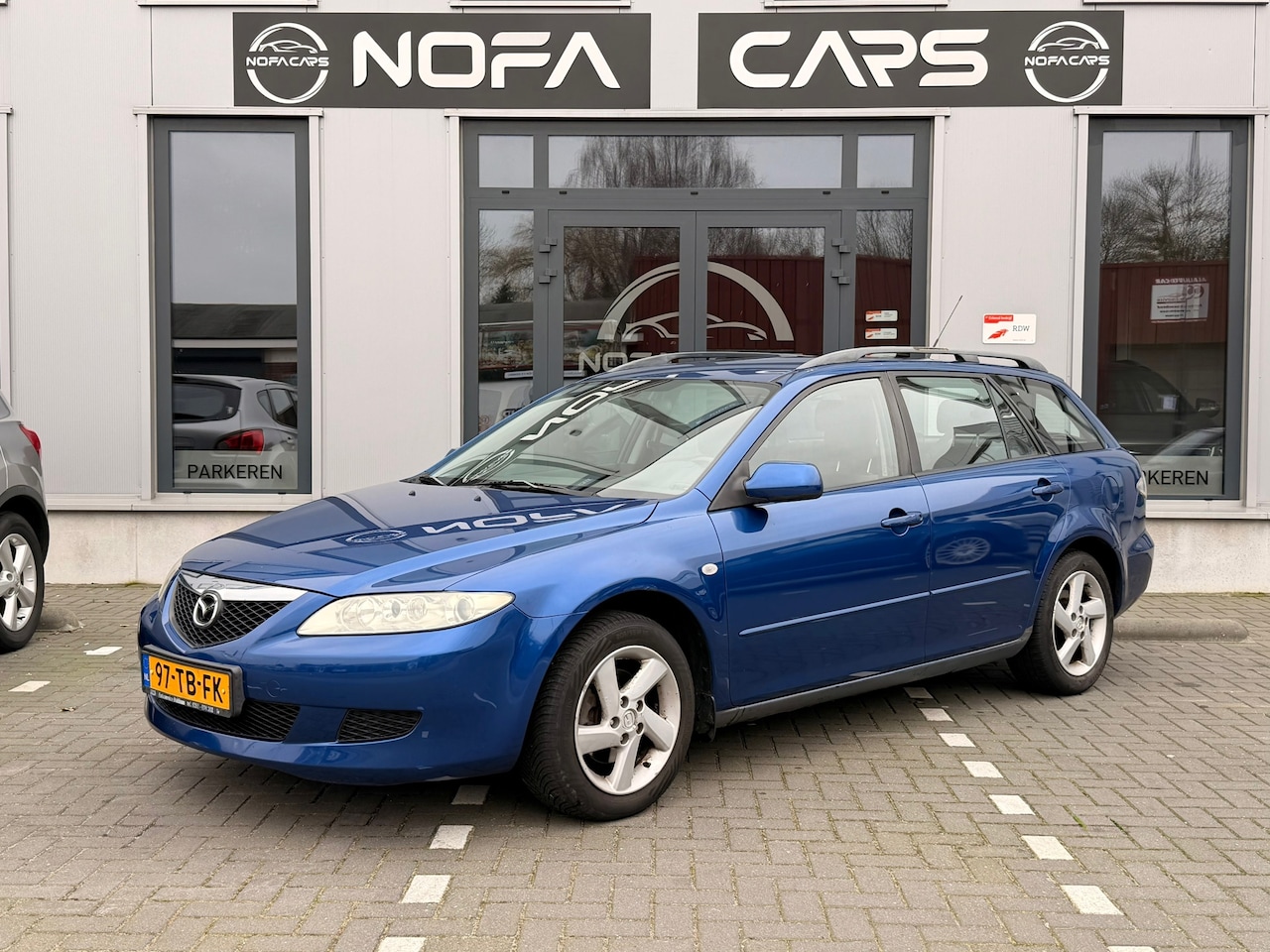 Mazda 6 Sportbreak - 2.0i Touring II|Airco|Nieuwe APK - AutoWereld.nl
