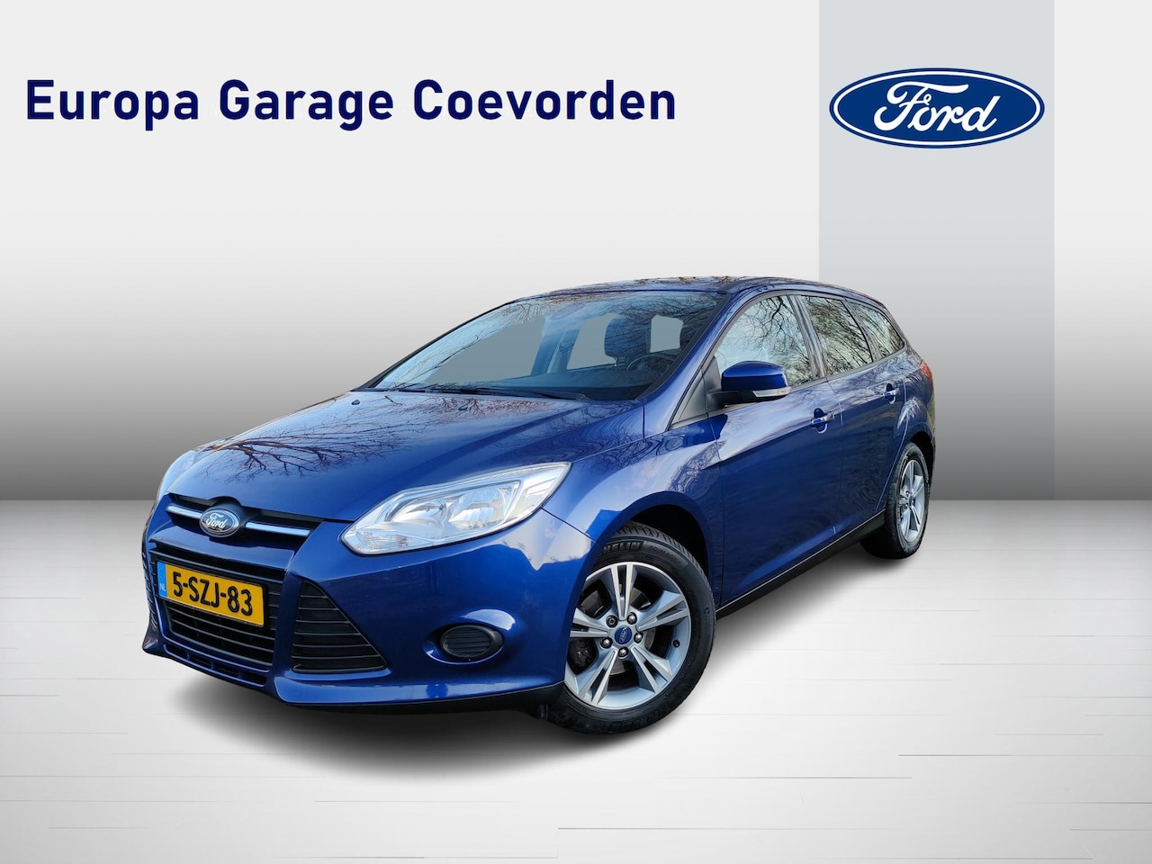 Ford Focus Wagon - 1.0 EB Edition 100pk | TREKHAAK | AIRCO | NAVI | CRUISE | - AutoWereld.nl