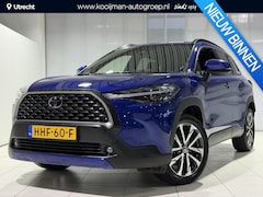 Toyota Corolla Cross - Hybrid 140 Style NL Auto, dodehoek detectie, navigatie Apple CarPlayt/Android Auto, achter