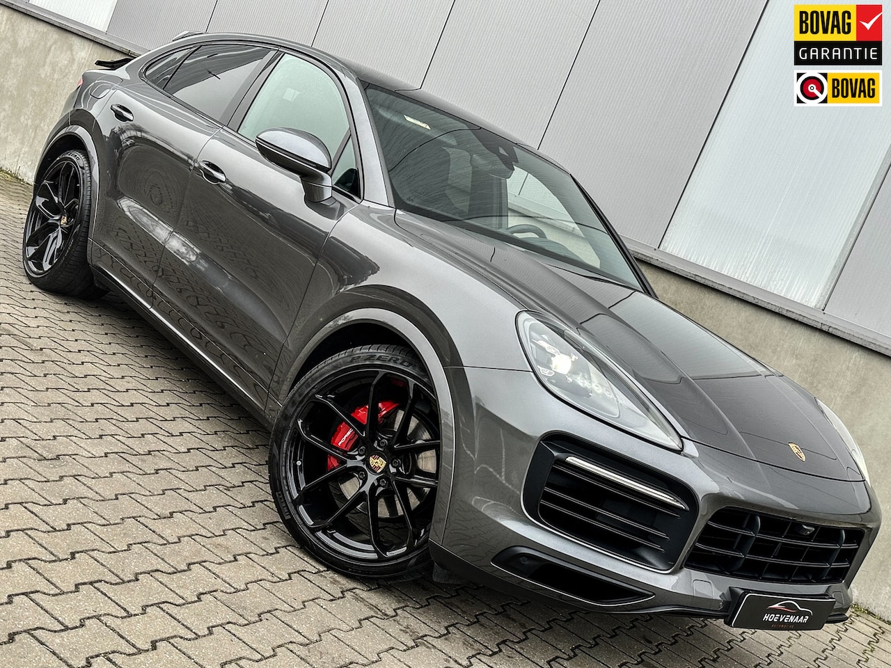 Porsche Cayenne Coupé - 3.0 E-Hybrid 462PK Sport Design 22Inch Turbo Pano Sport Chrono Deal Onh - AutoWereld.nl