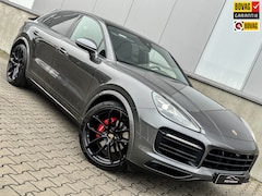 Porsche Cayenne Coupé - 3.0 E-Hybrid 462PK Sport Design 22Inch Turbo Pano Sport Chrono Deal Onh