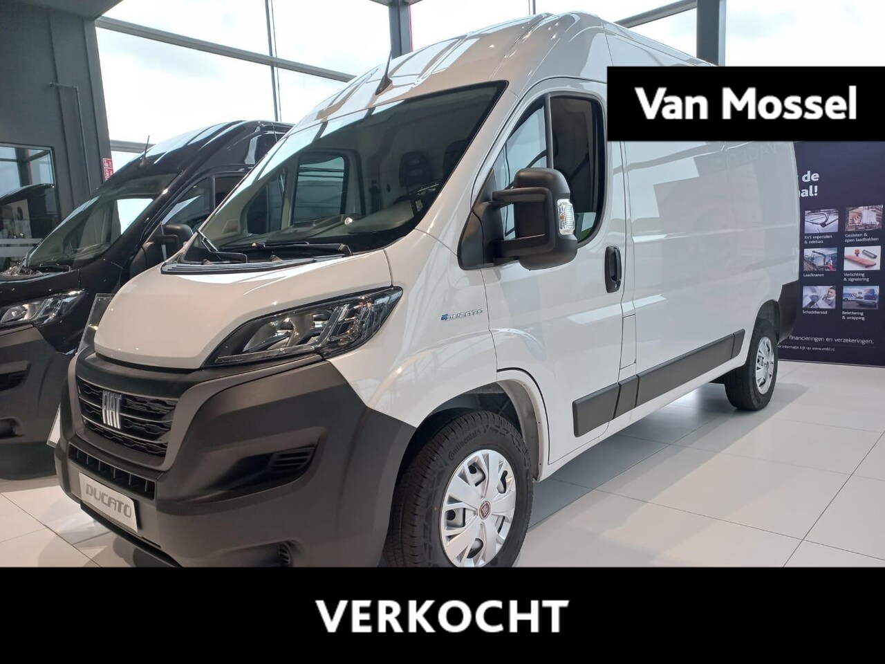 Fiat E-Ducato - 3.5T L2H2 79 kWh | 11kw On board Charger || VAN MOSSEL VOORRAADVOORDEEL || - AutoWereld.nl