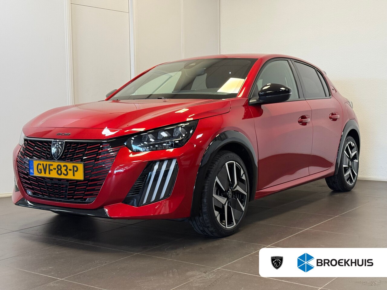 Peugeot 208 - Hybrid 100 e-DCS6 GT | Achteruitrijcamera | Cruise control | DAB | Full-LED koplampen | Ke - AutoWereld.nl