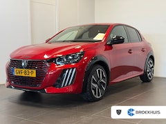 Peugeot 208 - Hybrid 100 e-DCS6 GT | Achteruitrijcamera | Cruise control | DAB | Full-LED koplampen | Ke