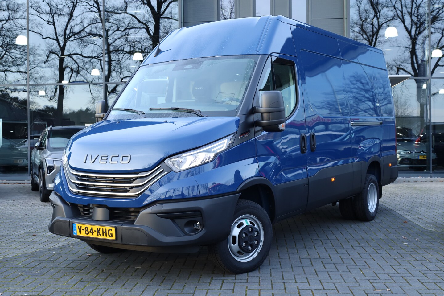 Iveco Daily - 50C21HA8 Automaat | Dubbel lucht | 210pk | 5200kg | 2x Schuifdeur | 2x stoel | Camera | Ad - AutoWereld.nl