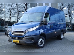 Iveco Daily - 50C21HA8 Automaat | Dubbel lucht | 210pk | 5200kg | 2x Schuifdeur | 2x stoel | Camera | Ad