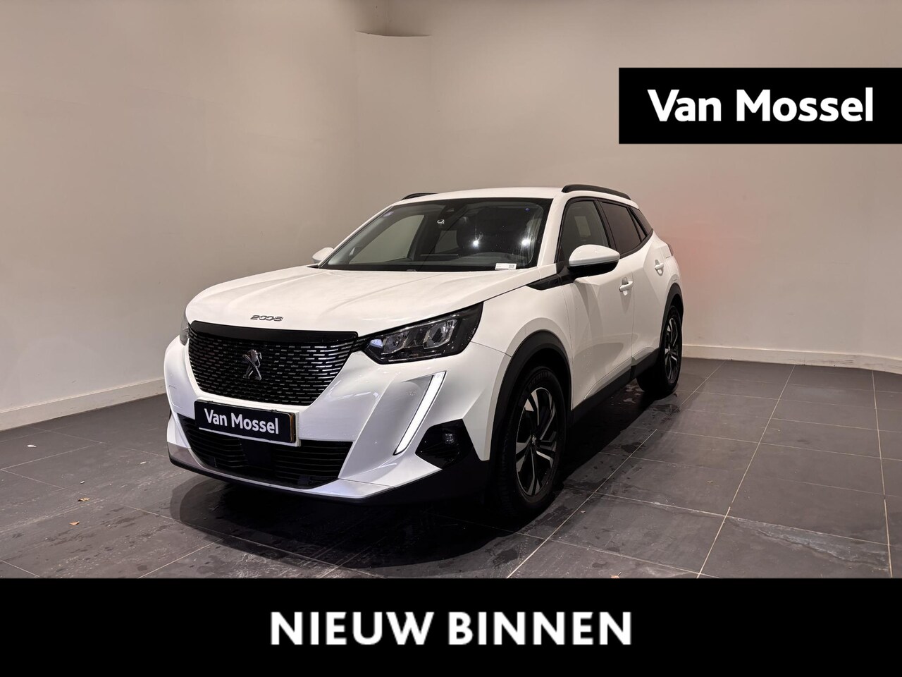 Peugeot 2008 - 1.2 PureTech Allure Pack l Camera l Navigatie l Apple carplay & Android auto l - AutoWereld.nl