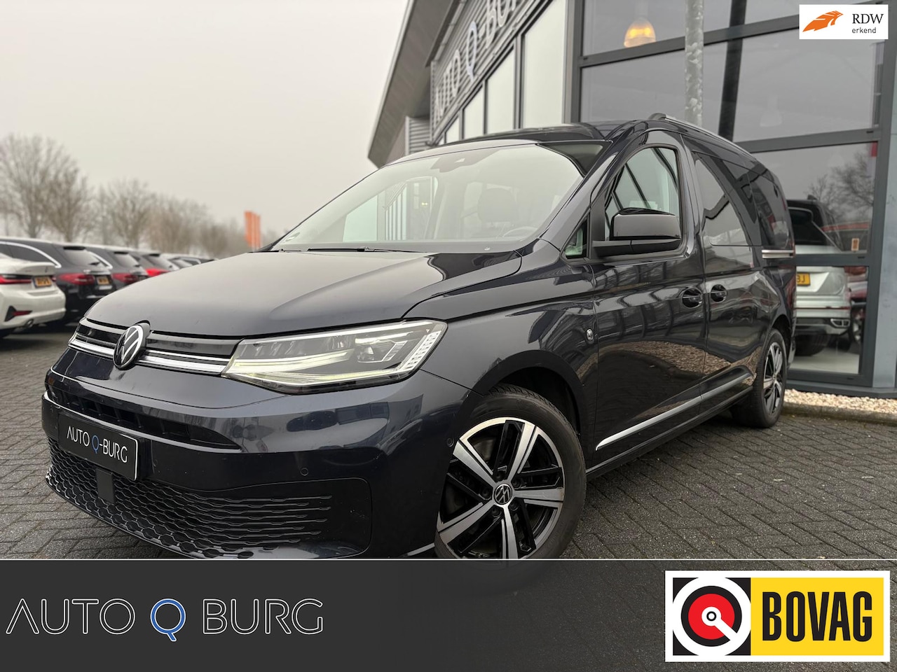 Volkswagen Caddy Maxi - 2.0 TDI | 7 Pers | Stoelverwarming | Camera | Carplay| Adap Cruise | PDC | Panorama | 2x S - AutoWereld.nl