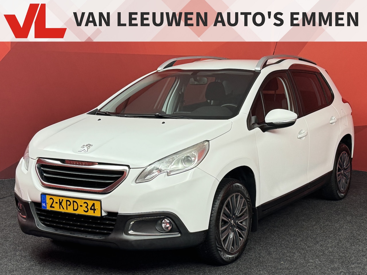 Peugeot 2008 - 1.2 VTi Active | Trekhaak | Cruise | Clima - AutoWereld.nl