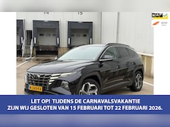 Hyundai Tucson - 1.6 T-GDI PHEV Premium Sky 4WD, panoramadak, alle opties, zwart metallic, 1 e eigenaar, NL