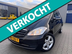 Mercedes-Benz A-klasse - 160 BlueEFFICIENCY Business Class Navigatie Airco Zeer nette Auto Nap