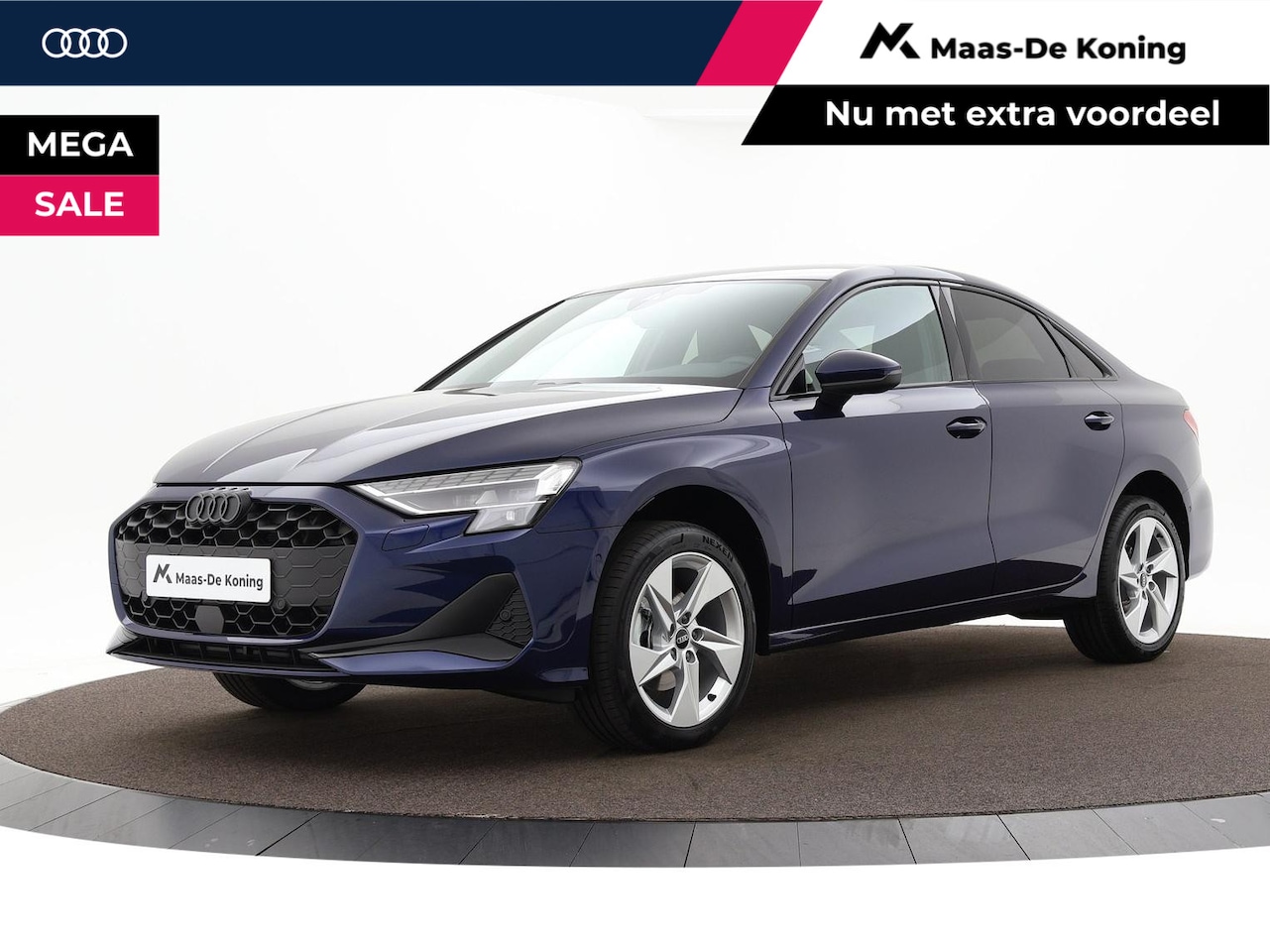 Audi A3 Limousine - Advanced edition 30 TFSI 85 kW / 116 PK Limousine · Sonos · Achteruitrijcamera · Stoelverw - AutoWereld.nl