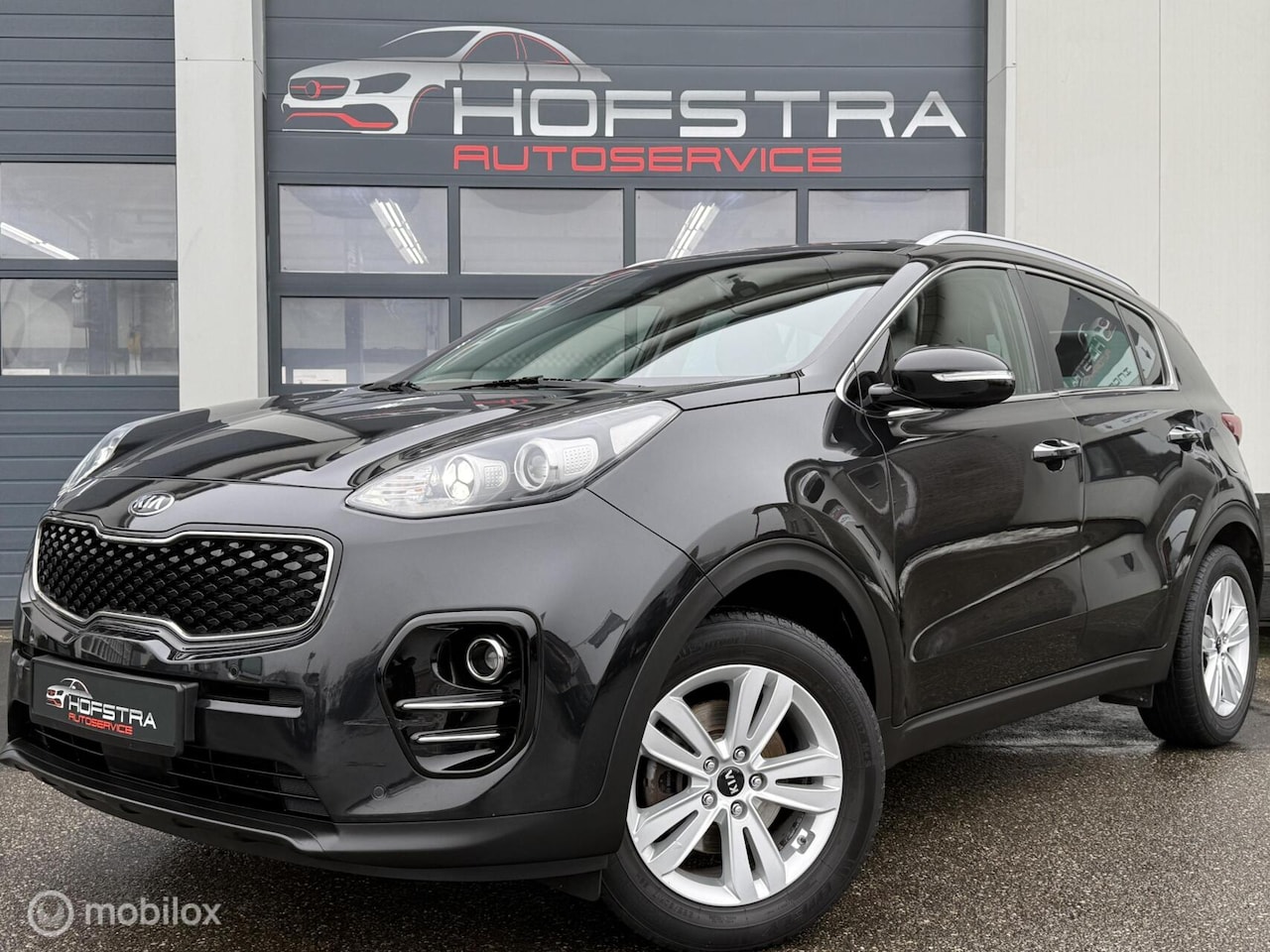 Kia Sportage - 1.6 GDI First Edition Leer Camera Stoelverw-V+A - AutoWereld.nl