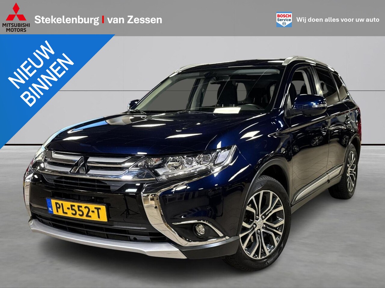 Mitsubishi Outlander - 2.0 Connect Pro 360 camra, Trekhaak - AutoWereld.nl