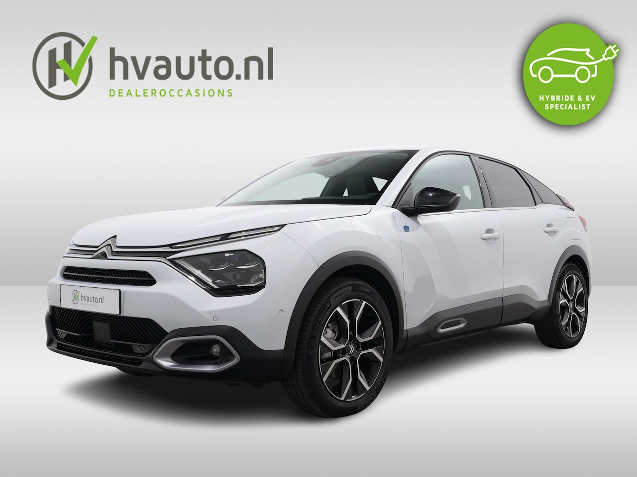 Citroën Ë-C4 - 156PK MAX 54 KWH 3-FASE NIEUW! | Navi | Cruise Adaptief | - AutoWereld.nl