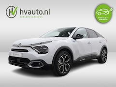 Citroën Ë-C4 - 156PK MAX 54 KWH 3-FASE NIEUW | Navi | Cruise Adaptief |
