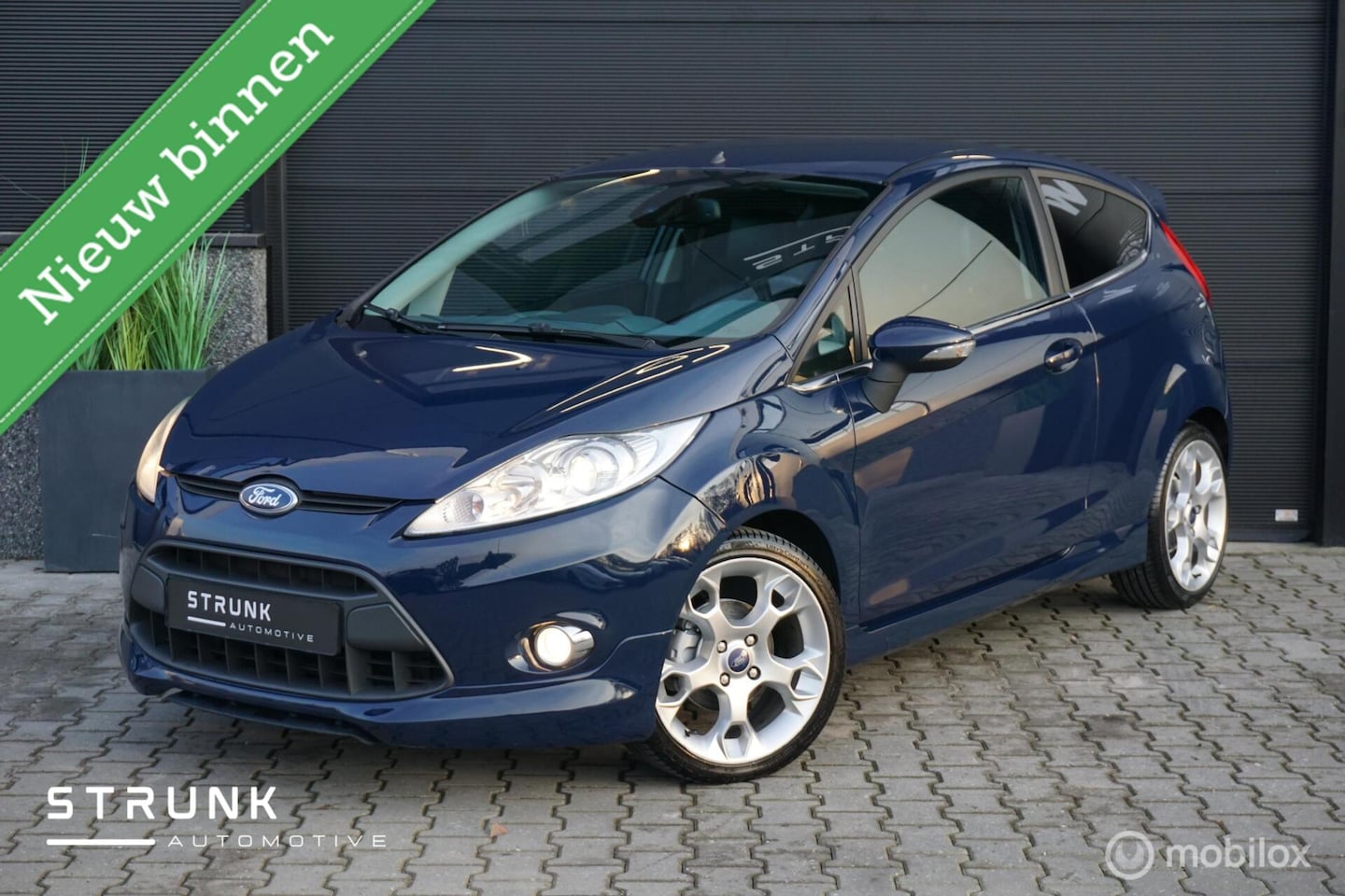Ford Fiesta - 1.6 Sport ST Clima Leer Bluetooth - AutoWereld.nl