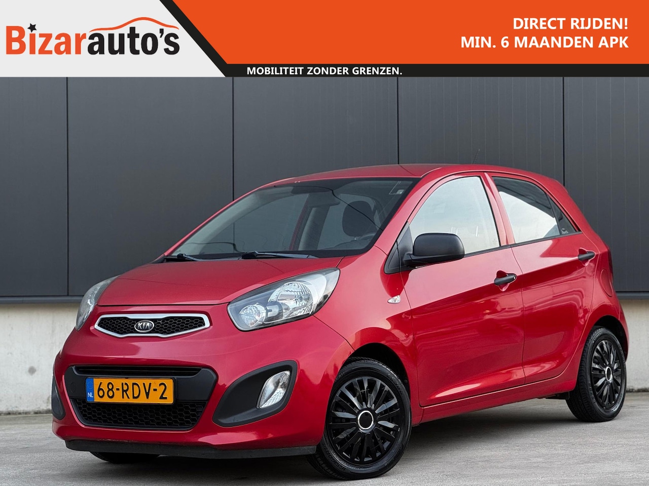 Kia Picanto - 1.0 CVVT Airco | NAP | Kia dealer onderhouden - AutoWereld.nl