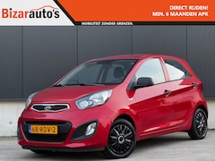 Kia Picanto - 1.0 CVVT Airco | NAP | dealer onderhouden