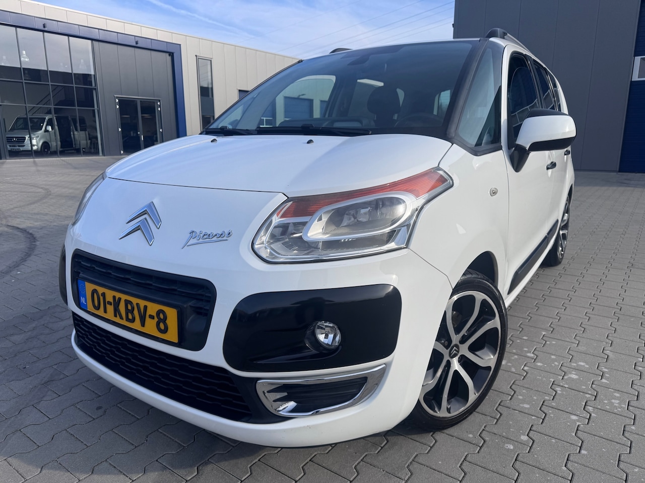 Citroën C3 Picasso - 1.6 VTi Exclusive Airco Pdc Dak rails nieuwe Apk!! - AutoWereld.nl