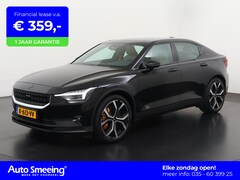 Polestar 2 - 2 Long Range Dual Motor Performance Pack | Trekhaak | Leder | Stoelventilatie | Zondag Ope