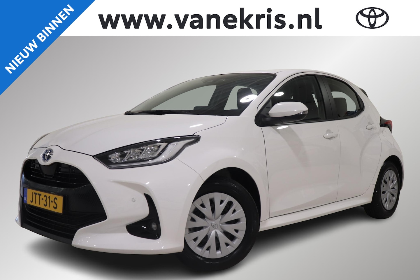 Toyota Yaris - 1.5 Hybrid Dynamic 1.5 Hybrid Dynamic, Parkeersensoren, Navi, Apple Carplay / Android Auto, Keyless, Camera! - AutoWereld.nl
