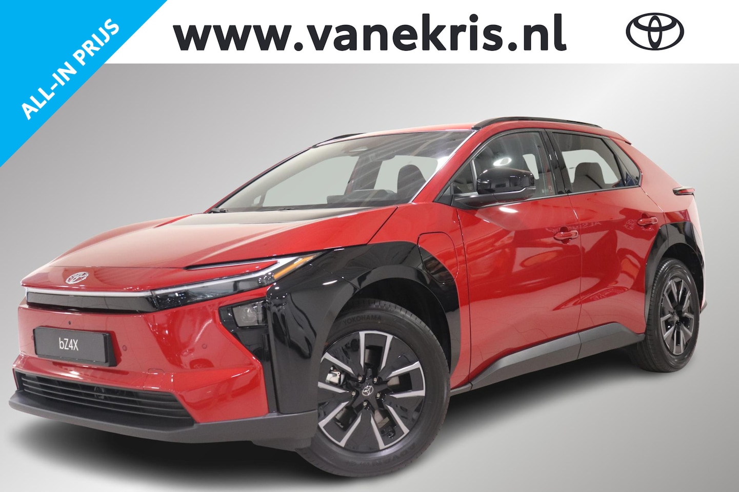 Toyota bZ4X - Dynamic 73 kWh Dynamic 73 kWh, 2.000,- inruilpremie, BSM, Sensoren, Stoel & Stuur verwarming, Apple Carpl - AutoWereld.nl
