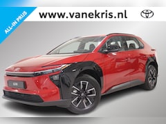 Toyota bZ4X - Dynamic 73 kWh, 2.000, - inruilpremie, BSM, Sensoren, Stoel & Stuur verwarming, Apple Carp
