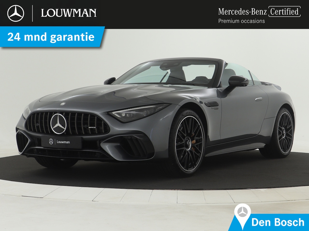 Mercedes-Benz SL-klasse Cabrio - 63 AMG 4MATIC+ | AMG track pace |  AMG Carbon | AMG Nightpakket II | ENERGIZING-pakket | K - AutoWereld.nl