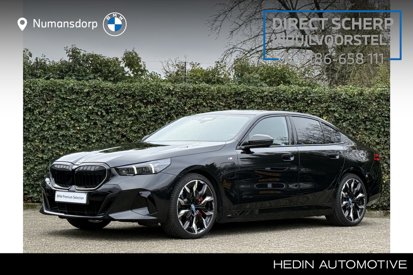 BMW 5-serie - 550e xDrive | M-Sportstoelen | M-Pro | Bowers & Wilkins | Trekhaak | Merino leder | 360 ca - AutoWereld.nl