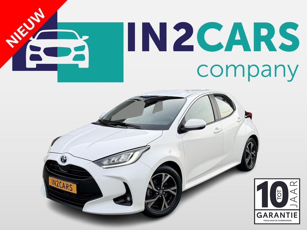Toyota Yaris - 1.5 Hybrid Dynamic *stoelverwarming*Keyless* - AutoWereld.nl
