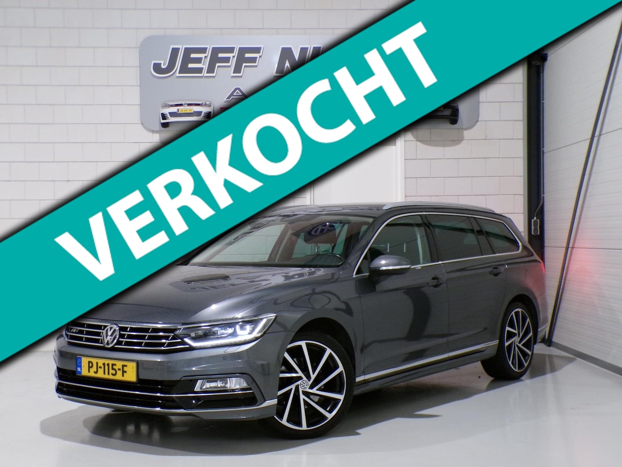 Volkswagen Passat Variant - 1.4 TSI Highline Business R-Line "Origineel NL!" Automaat! Apple-Carplay Xenon 19"Velgen A - AutoWereld.nl