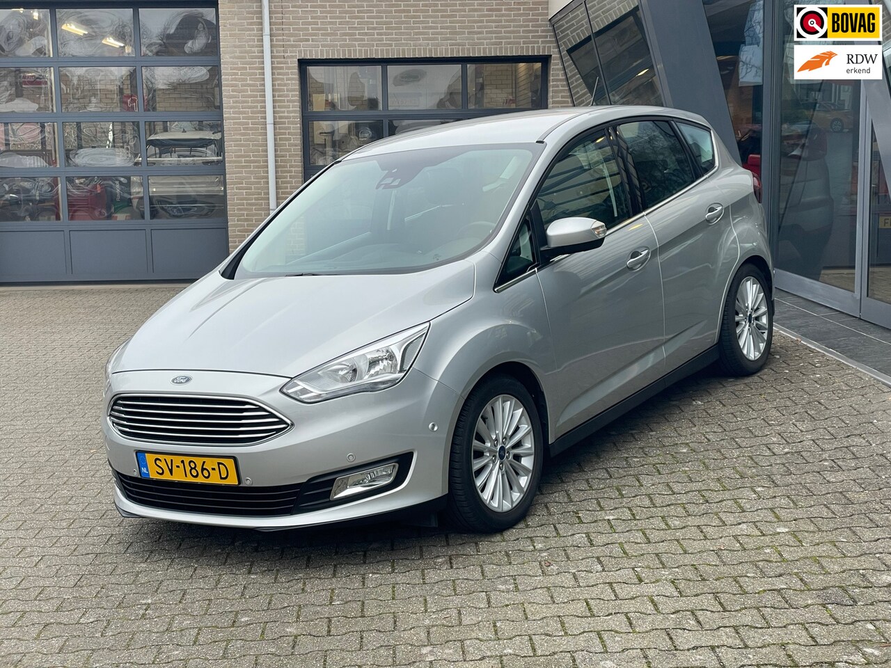 Ford C-Max - 1.5 Titanium 1.5 Titanium - AutoWereld.nl