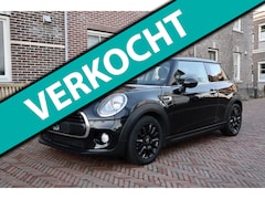 MINI Cooper - One | 1.2 Midnight Black Metallic | Cruise control | Stoelverwarming | Lichtmetalen velgen