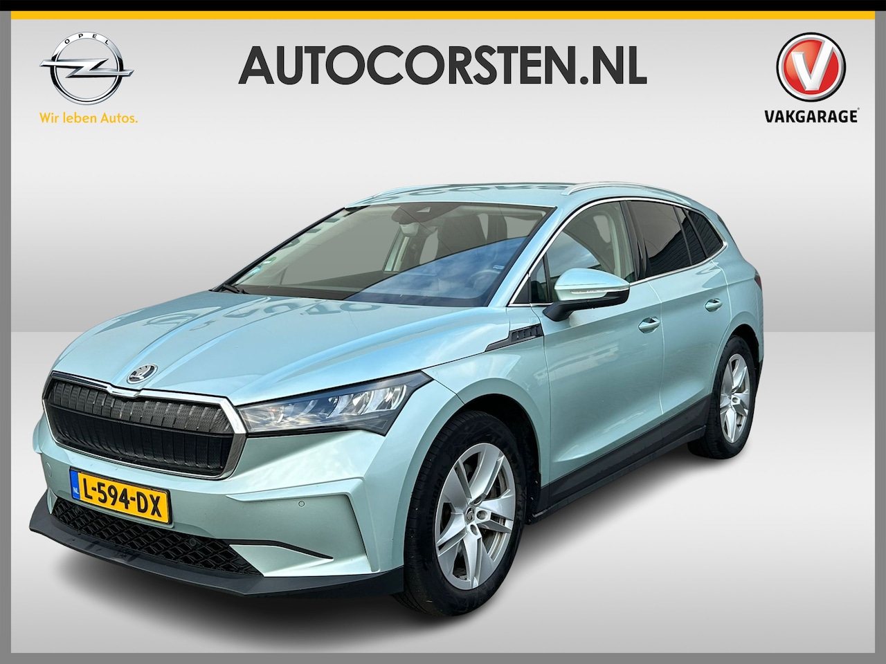 Skoda Enyaq iV - 80 SOH 92% Navi Camera Adap.Cruise Trekhaak Apple Carplay Android Auto Lmv Ecc Keyless Adv - AutoWereld.nl