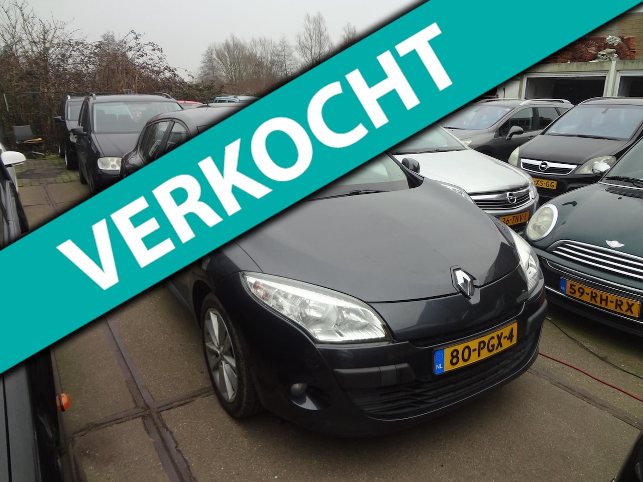 Renault Mégane - 1.4 TCE Celsium 5drs airco elek pak nap apk - AutoWereld.nl