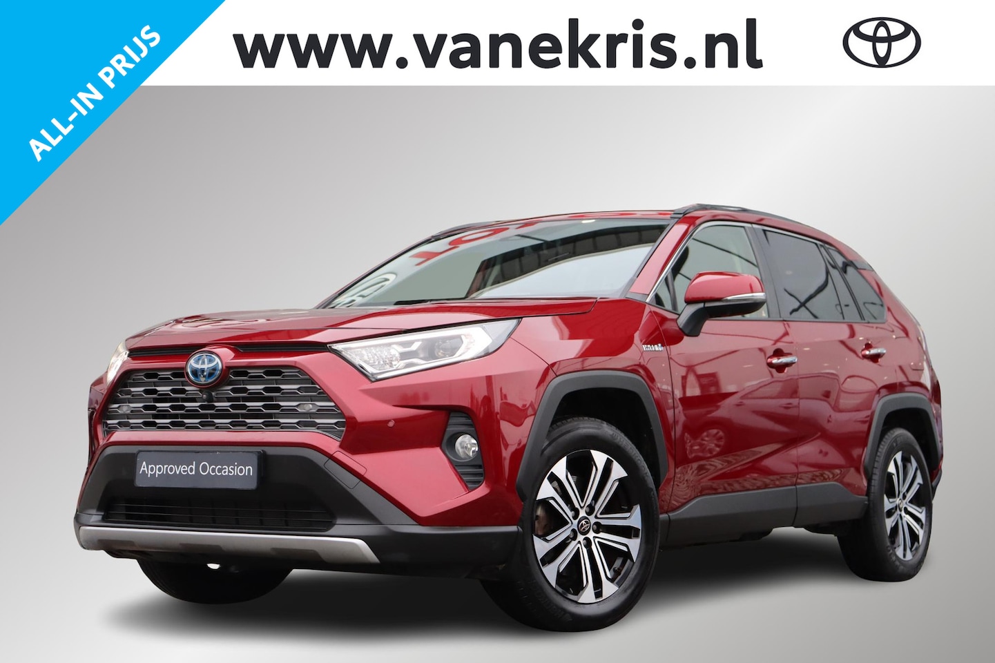 Toyota RAV4 - 2.5 Hybrid AWD Executive 2.5 Hybrid AWD Executive, JBL, Cruise control, Alarm klasse 3,Parkeercamera, Parkeersensor - AutoWereld.nl