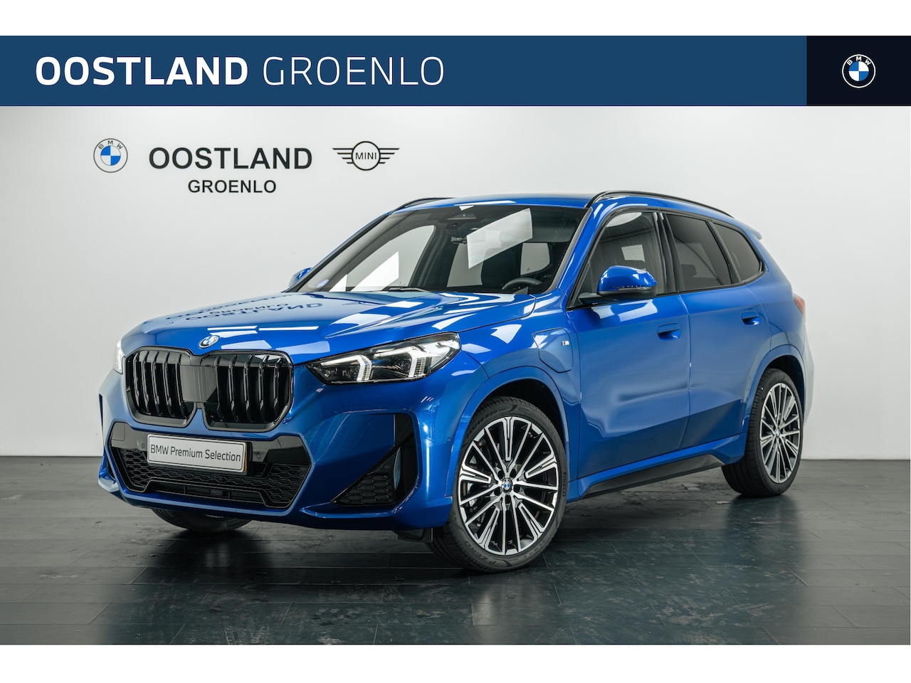 BMW X1 - xDrive25e M Sport Automaat / Panoramadak / Trekhaak / Sportstoelen / Achteruitrijcamera / - AutoWereld.nl
