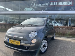 Fiat 500 - 1.2 lounge Airco - Bluetooth - Panoramadak - Licht metalen velgen 15 inch - Radio/cd spele