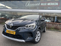 Renault Captur - 1.0 TCe 100 Bi-Fuel Business Zen Airco - Cruise control - Parkeersensoren achter - Navigat
