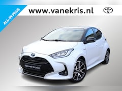 Toyota Yaris - 1.5 Hybrid Bitone, Half Leder , Stoelverwarming