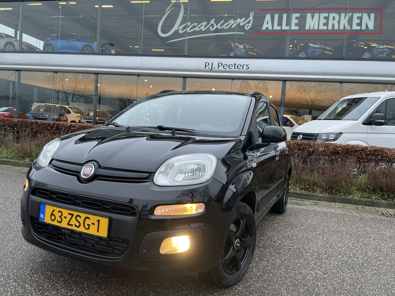 Fiat Panda - 0.9 TwinAir Lounge Airco - Dakrails - Elektrische ramen voor - Extra getint glas achter - - AutoWereld.nl