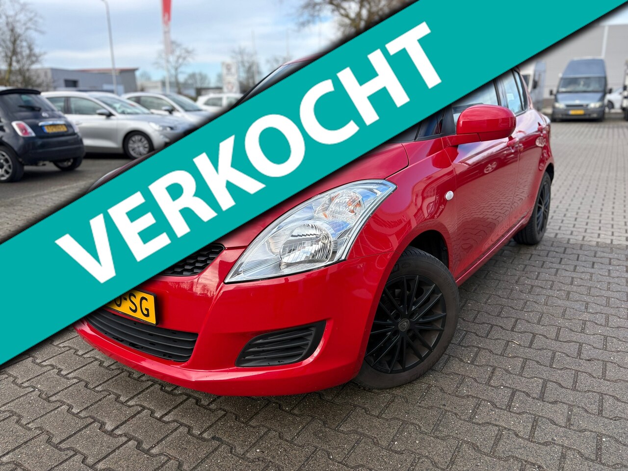 Suzuki Swift - 1.2 Comfort EASSS 1.2 Comfort EASSS (RIJKLAARPRIJS/BOVAG) - AutoWereld.nl